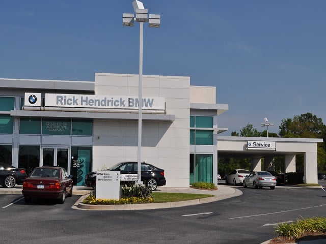 Rick Hendrick BMW/MINI