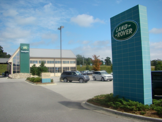 Land Rover Birmingham