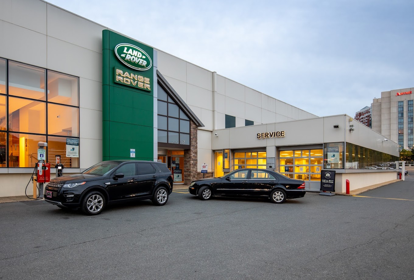 Land Rover Bethesda