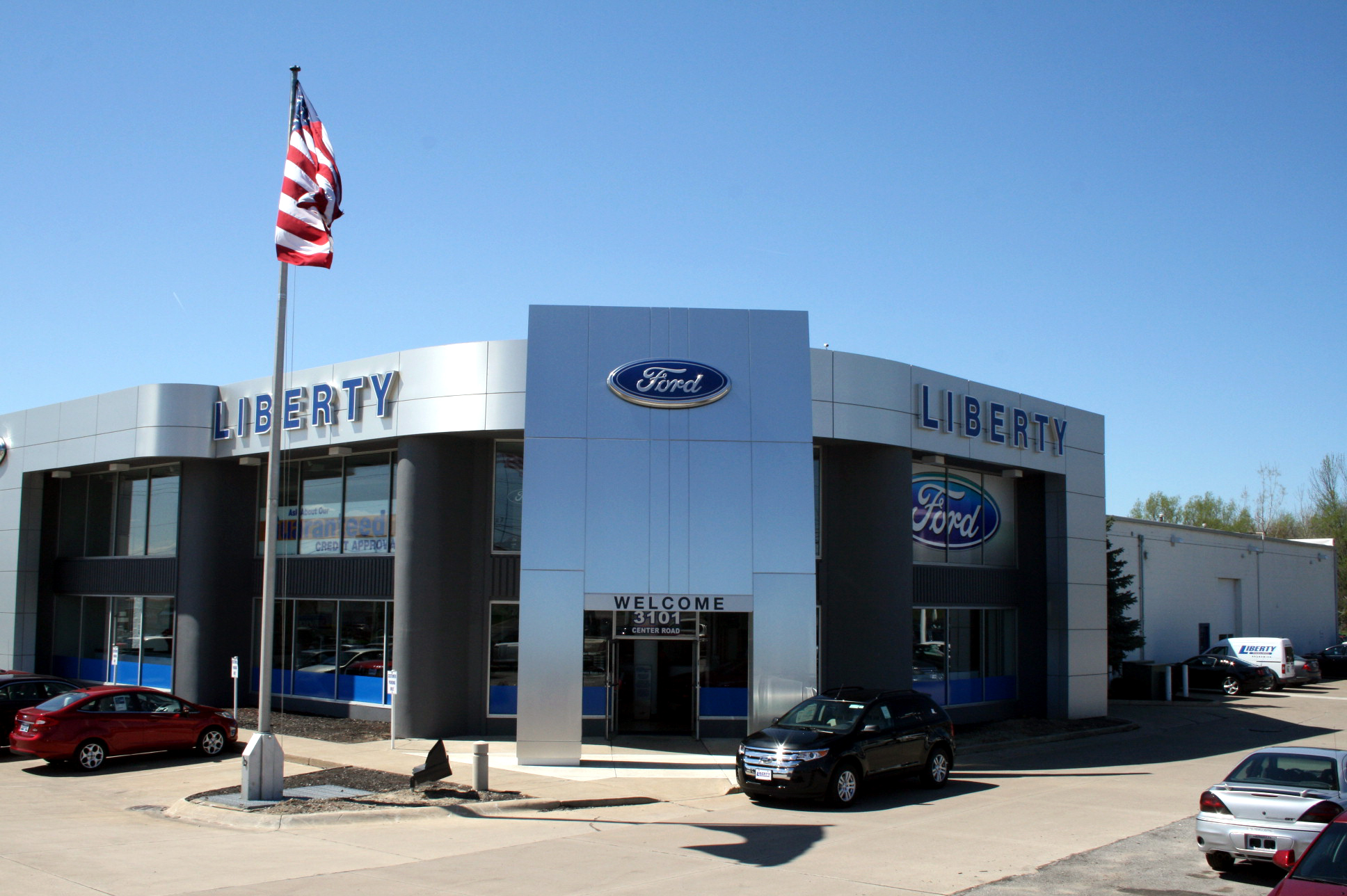 Liberty Ford Brunswick
