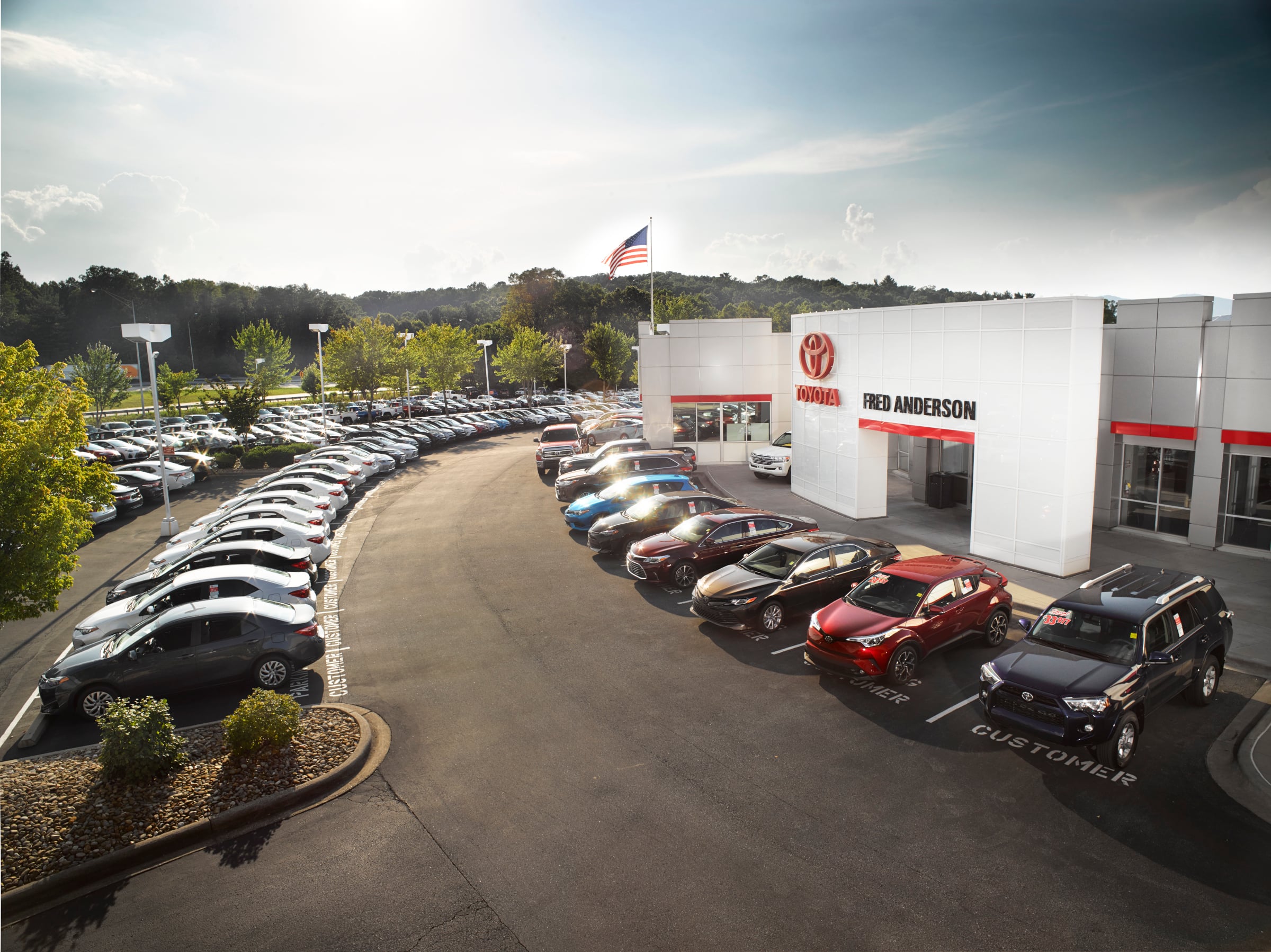 Fred Anderson Toyota of Asheville
