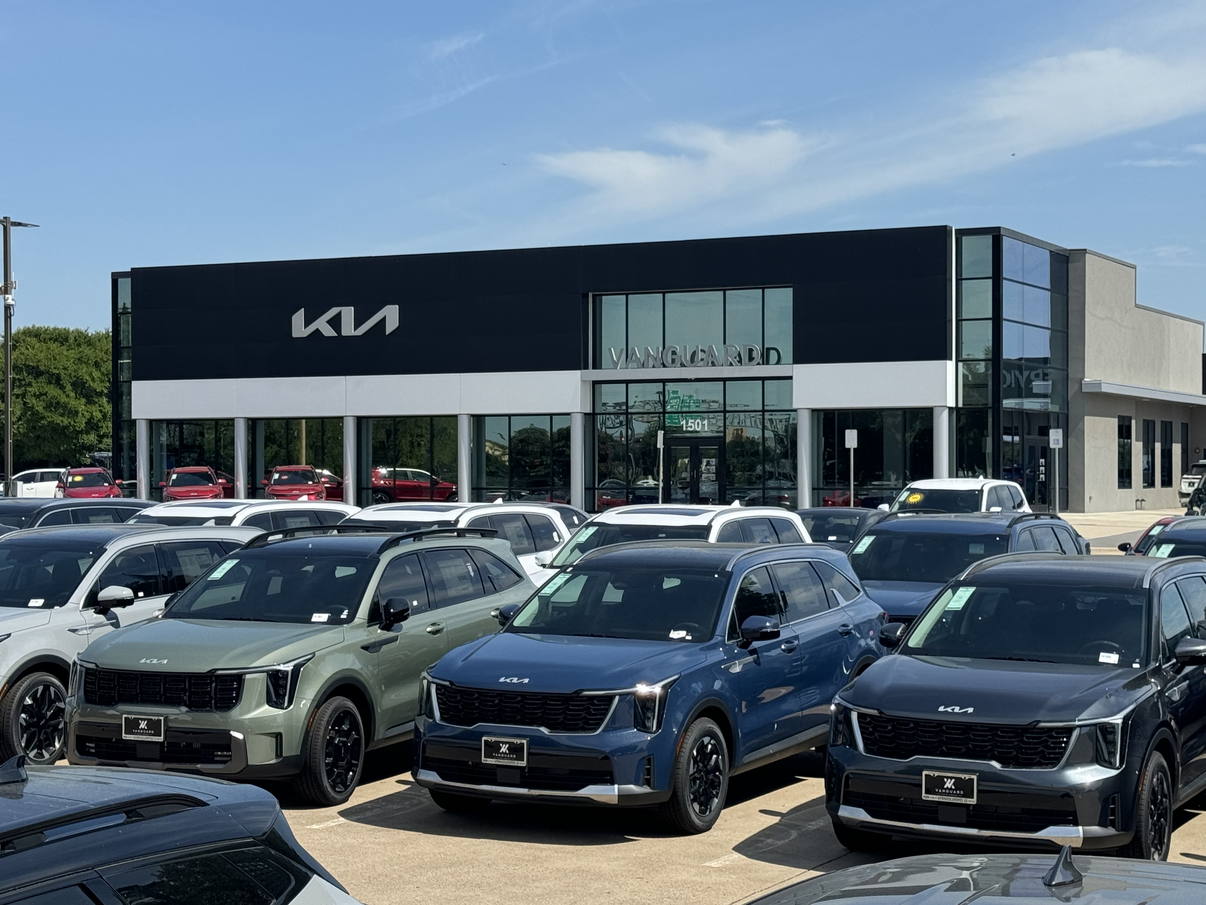 Vanguard Kia of Arlington