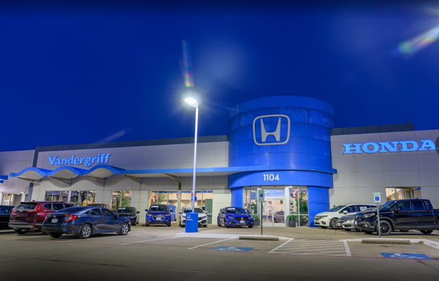 Vandergriff Honda