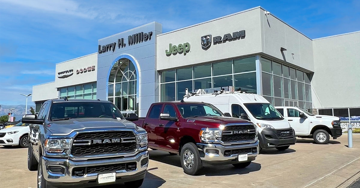 Larry H. Miller Chrysler Jeep Dodge RAM Riverdale