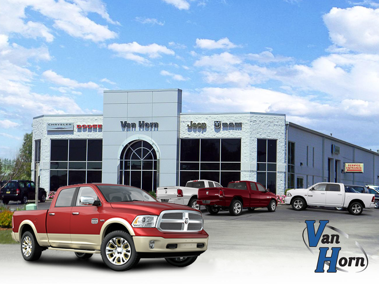 Van Horn Chrysler Dodge Jeep Ram Fiat of Plymouth