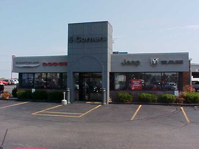 5 Corners Dodge Chrysler Jeep