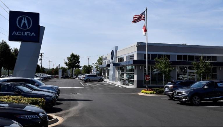 Hendrick Acura