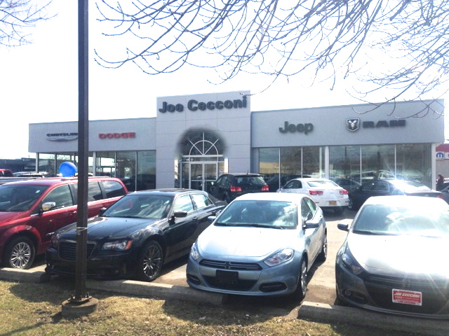 Joe Cecconi's Chrysler Complex
