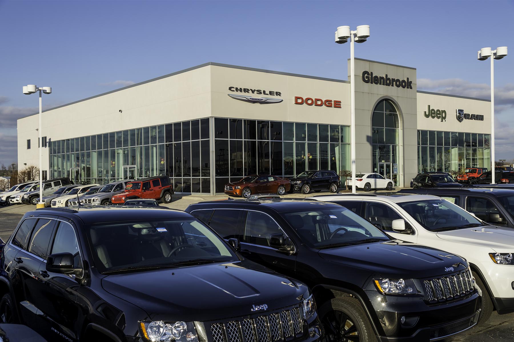 Glenbrook Dodge Chrysler Jeep Ram FIAT Alfa Romeo