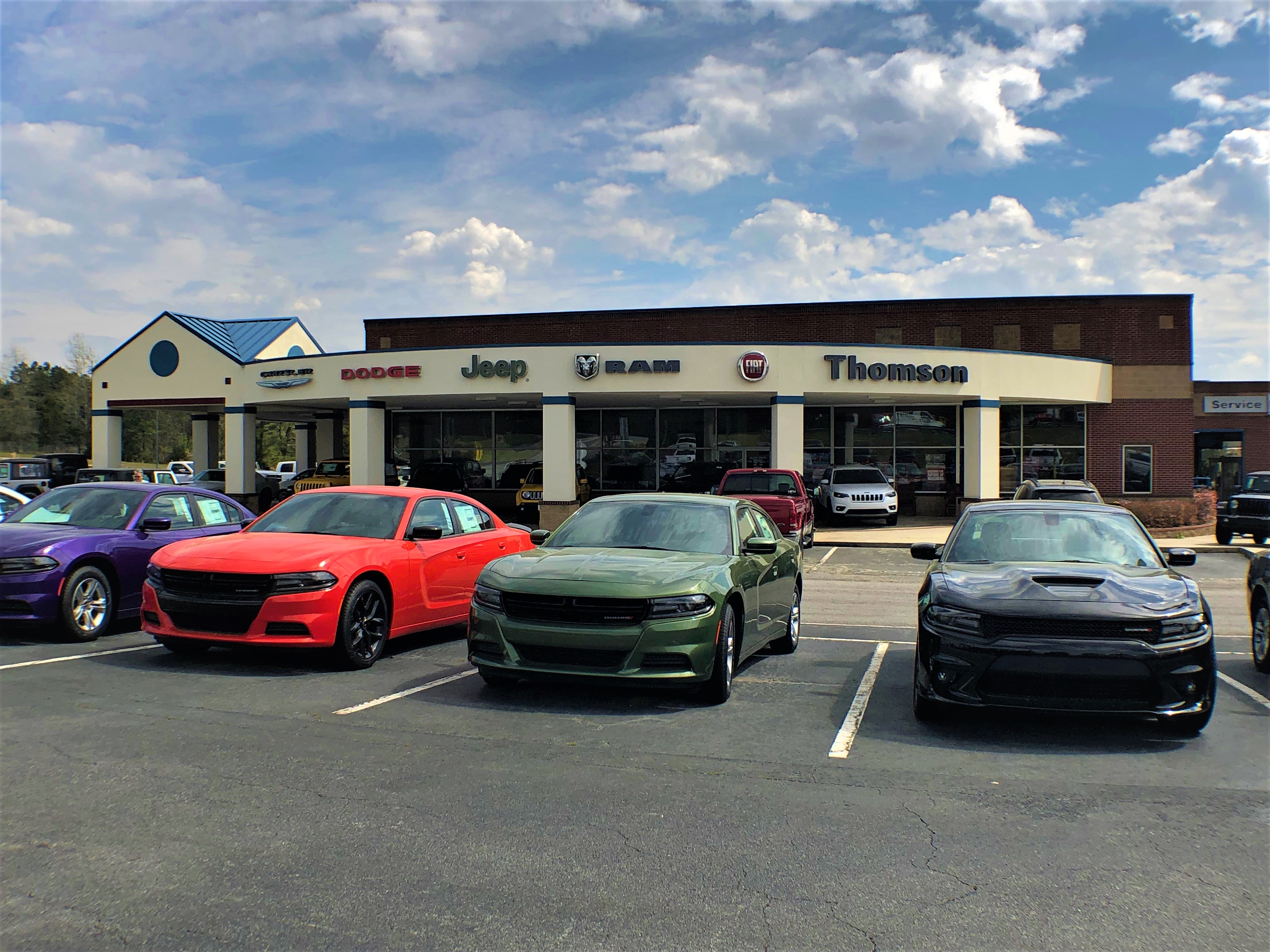 Thomson Chrysler Dodge Jeep Ram FIAT