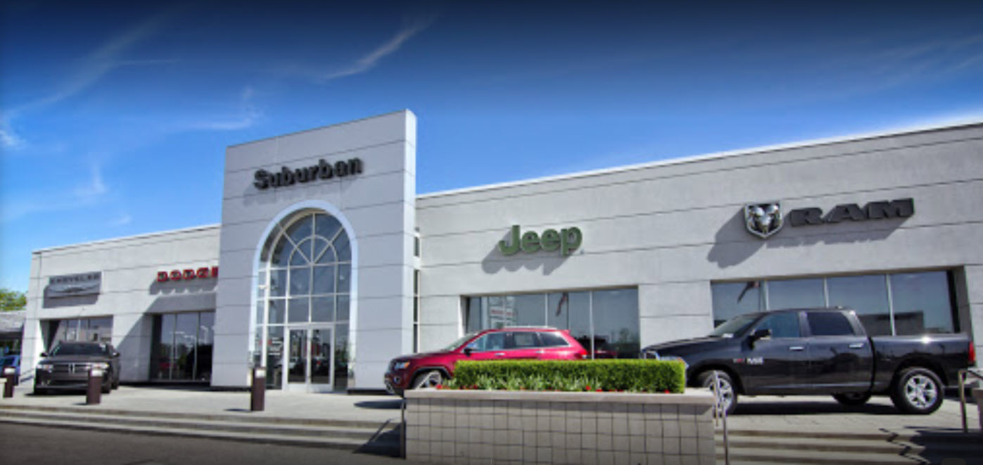 Suburban Chrysler Dodge Jeep Ram of Troy