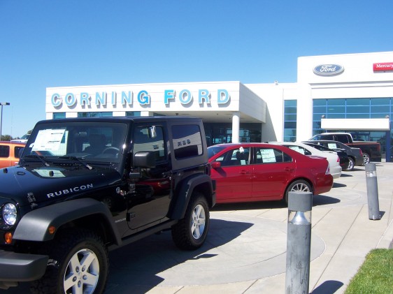 Corning Ford