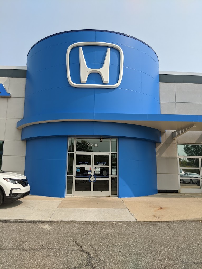 Suburban Honda