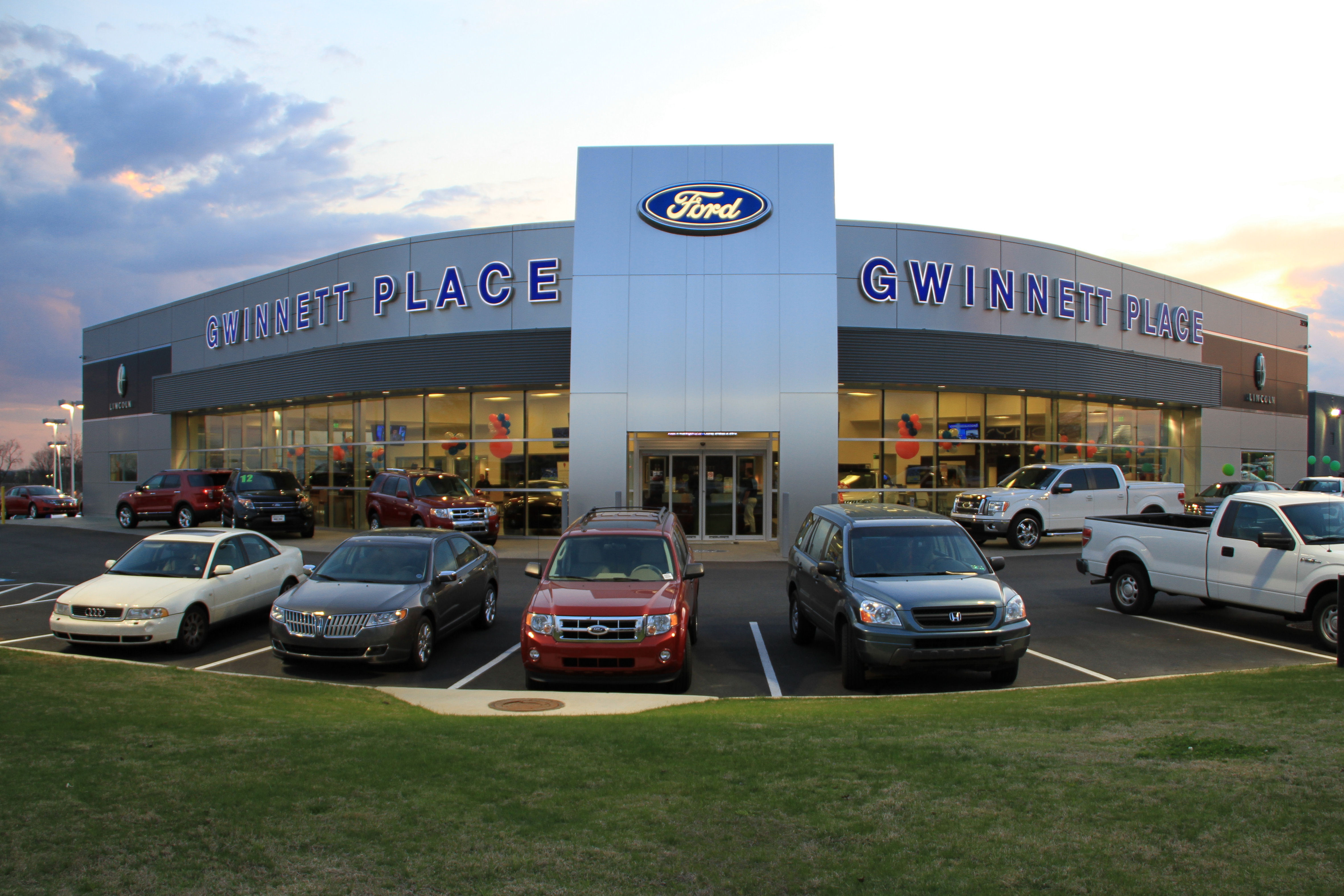Gwinnett Place Ford