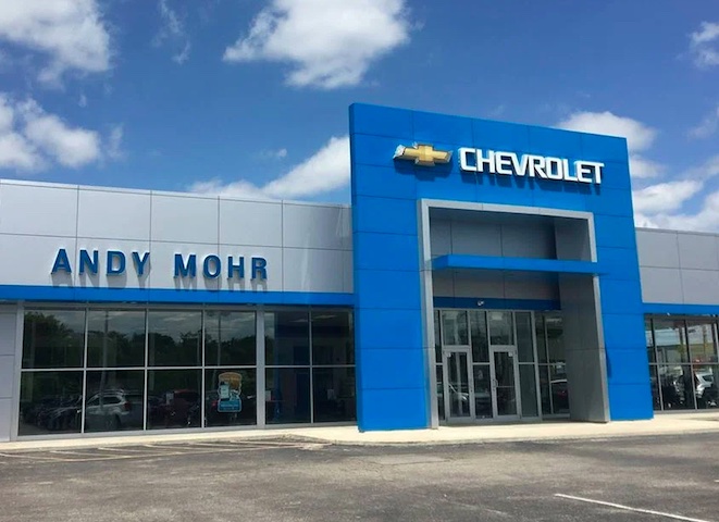Andy Mohr Speedway Chevrolet Inc