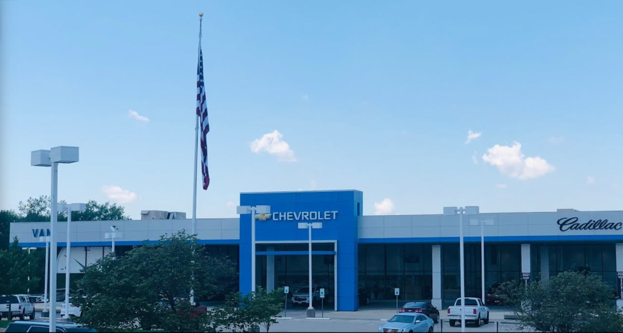 Van Chevrolet Cadillac - MO