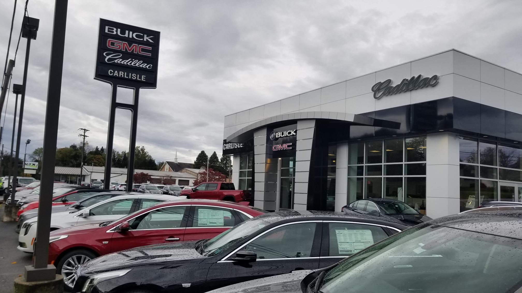 Carlisle Cadillac Buick GMC