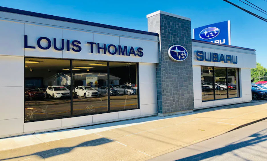 Louis Thomas Subaru