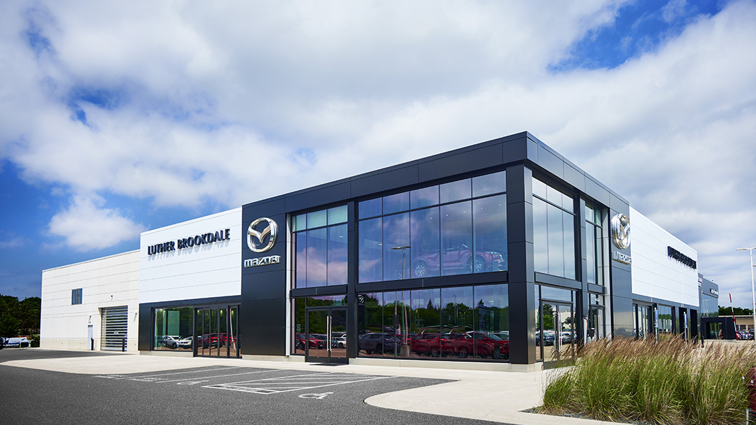 Luther Brookdale Mazda