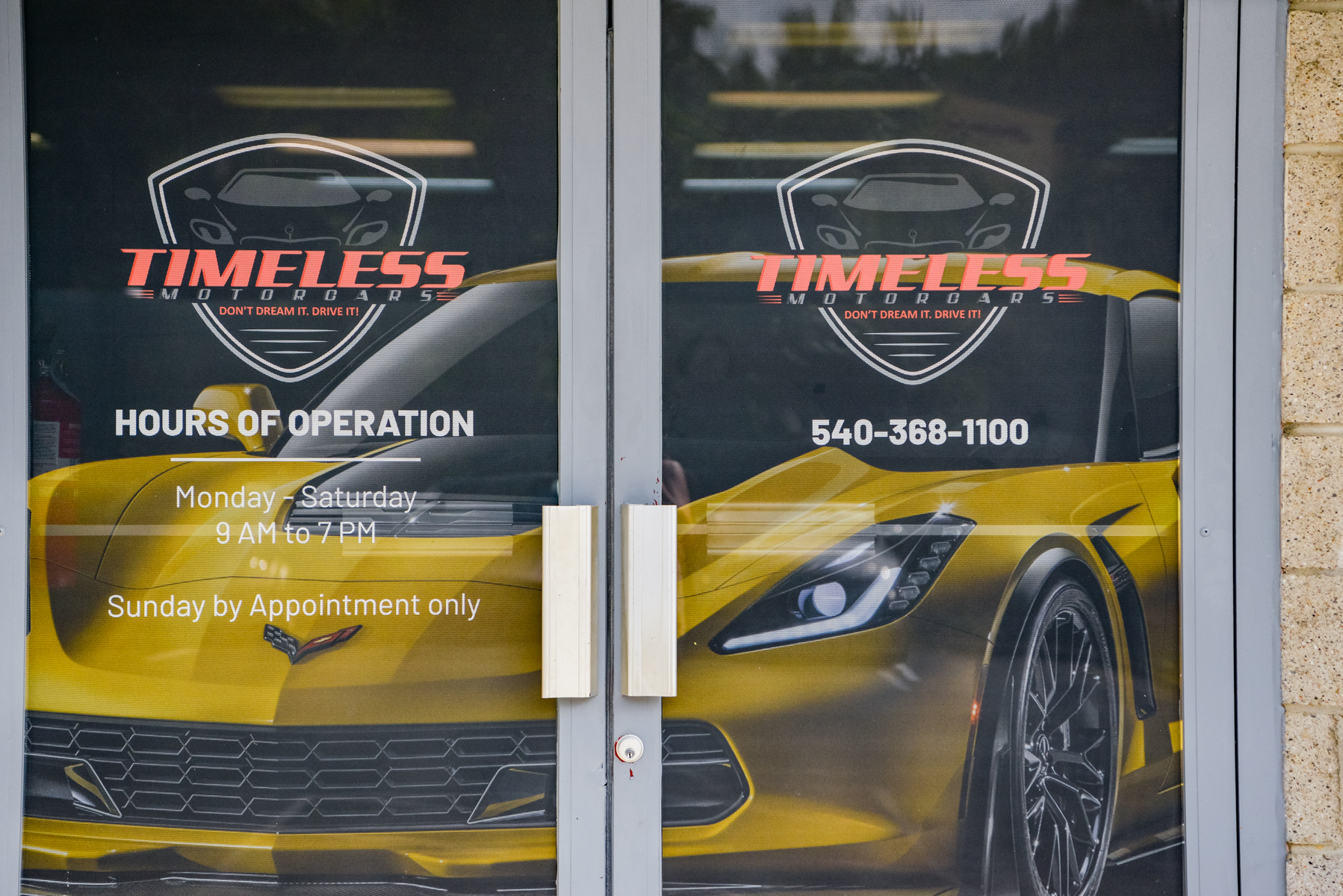 Timeless Motorcars