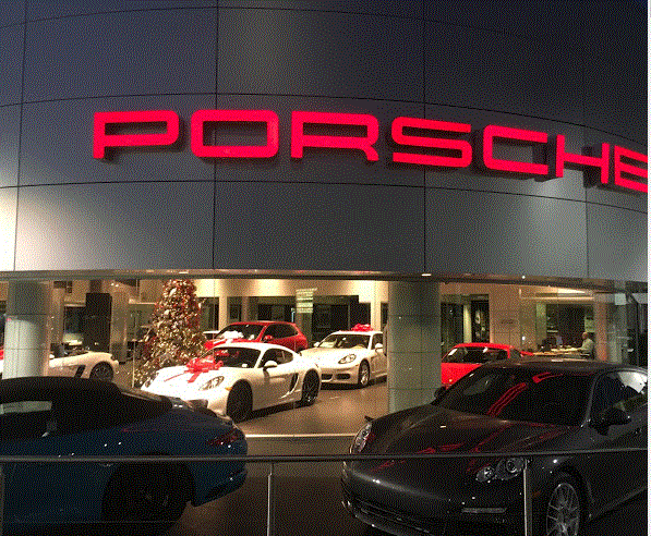 Porsche Woodland Hills