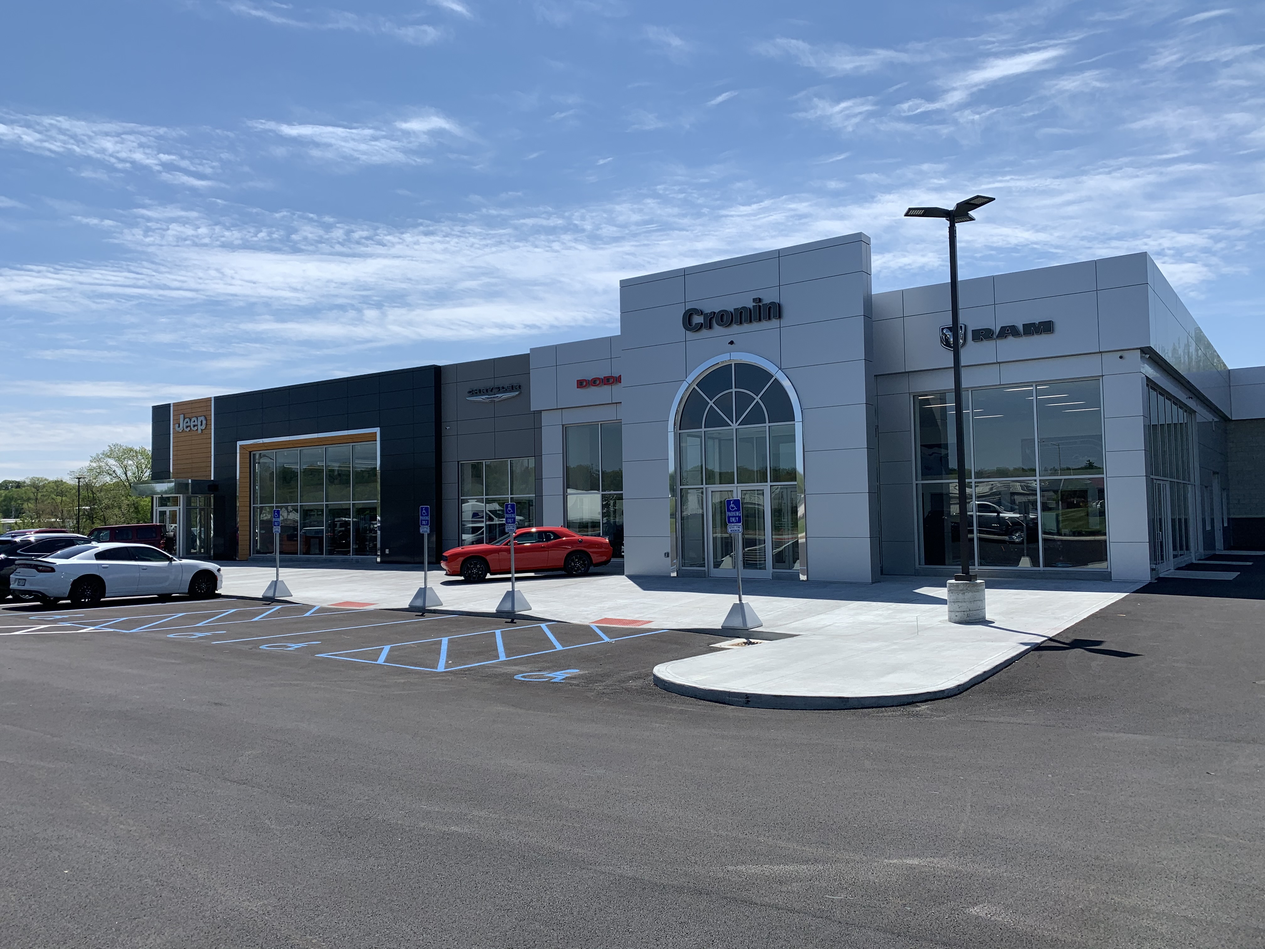 Cronin Chrysler Dodge Jeep RAM