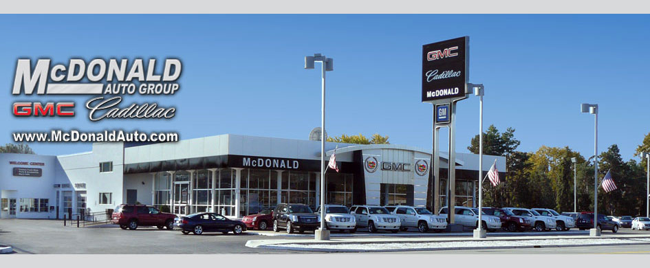McDonald GMC Cadillac