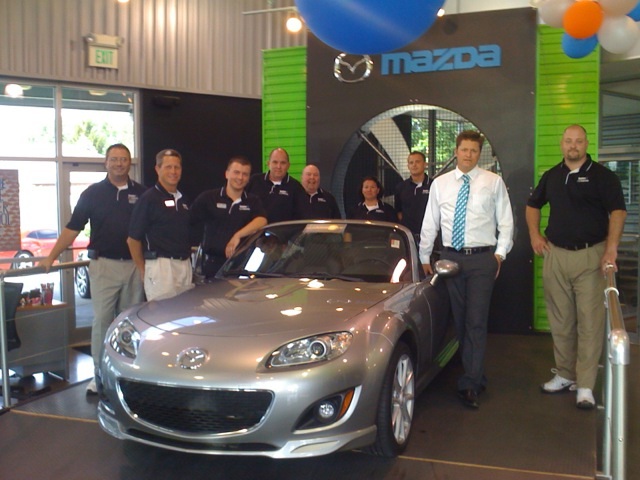 Hubler Mazda of Greenwood