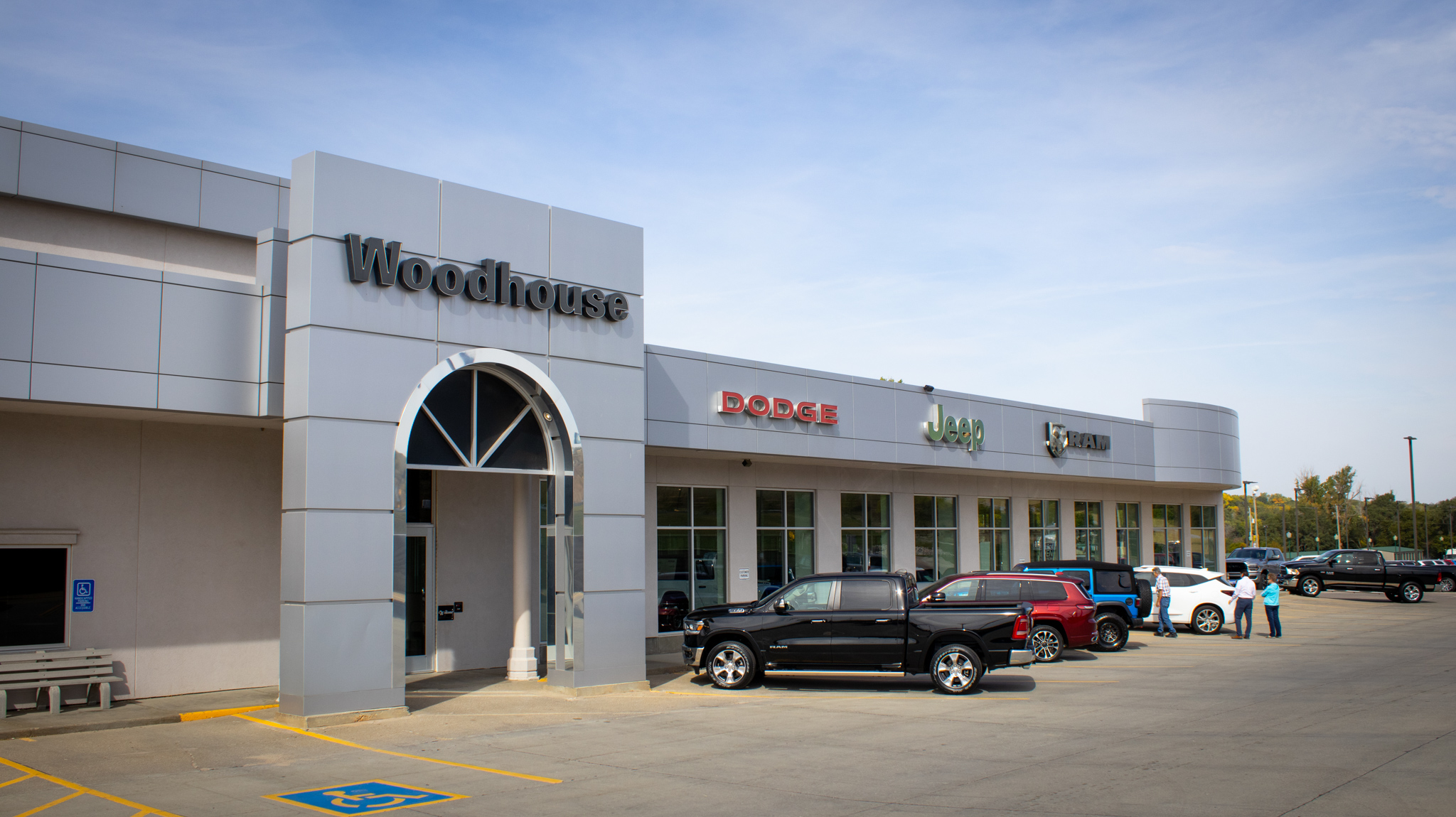 Woodhouse Chrysler Jeep Dodge RAM Blair