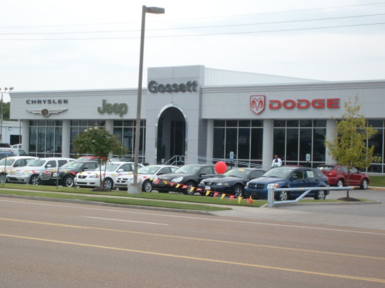 Gossett Chrysler Dodge Jeep RAM FIAT