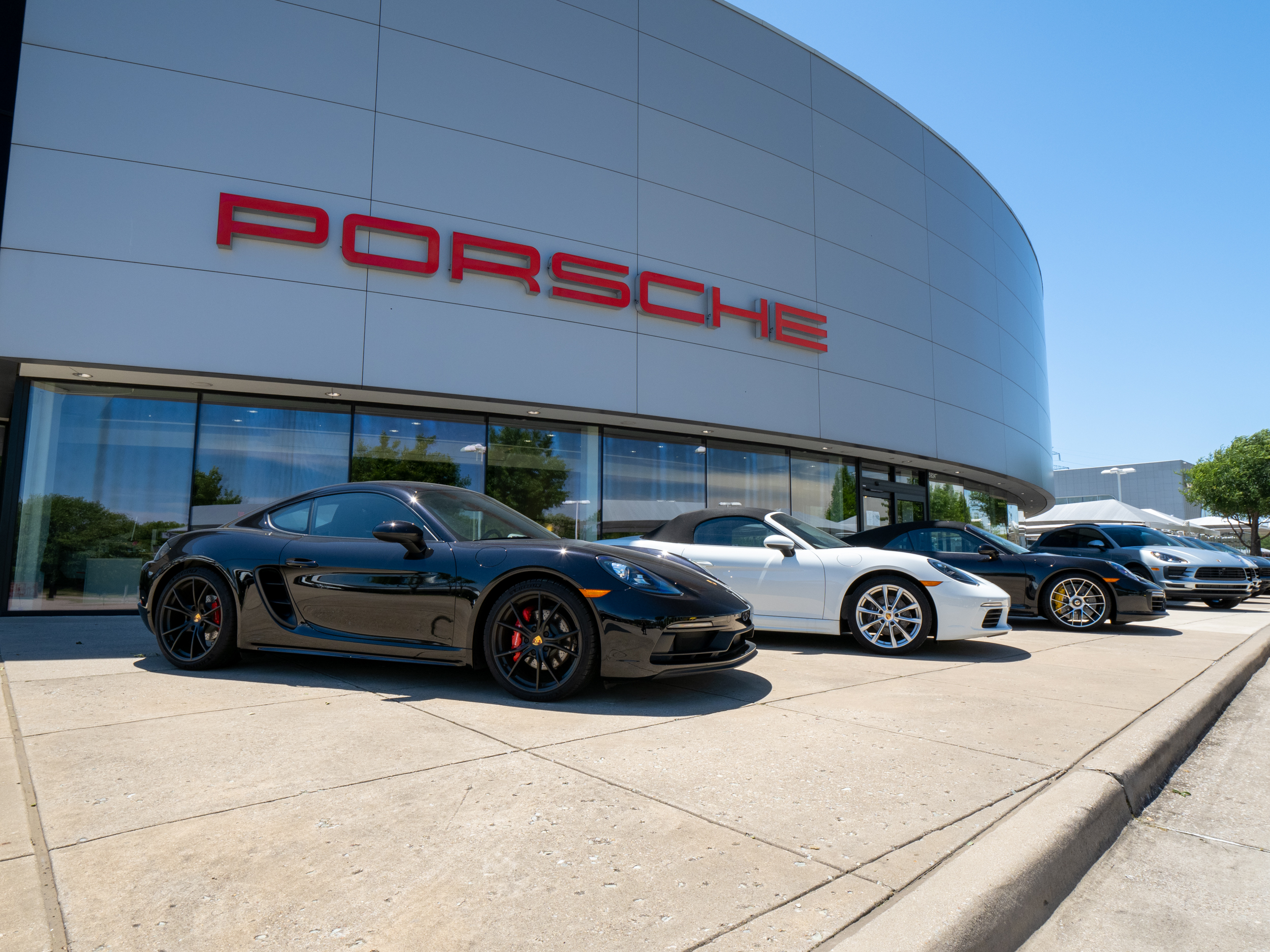 Porsche Plano