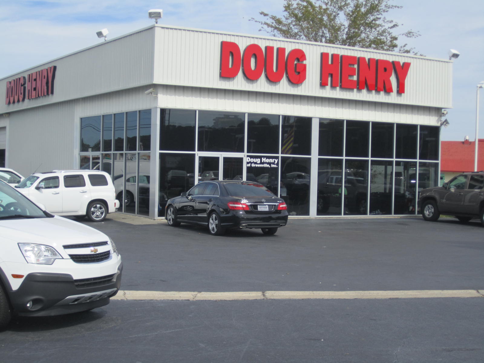 Doug Henry of Greenville