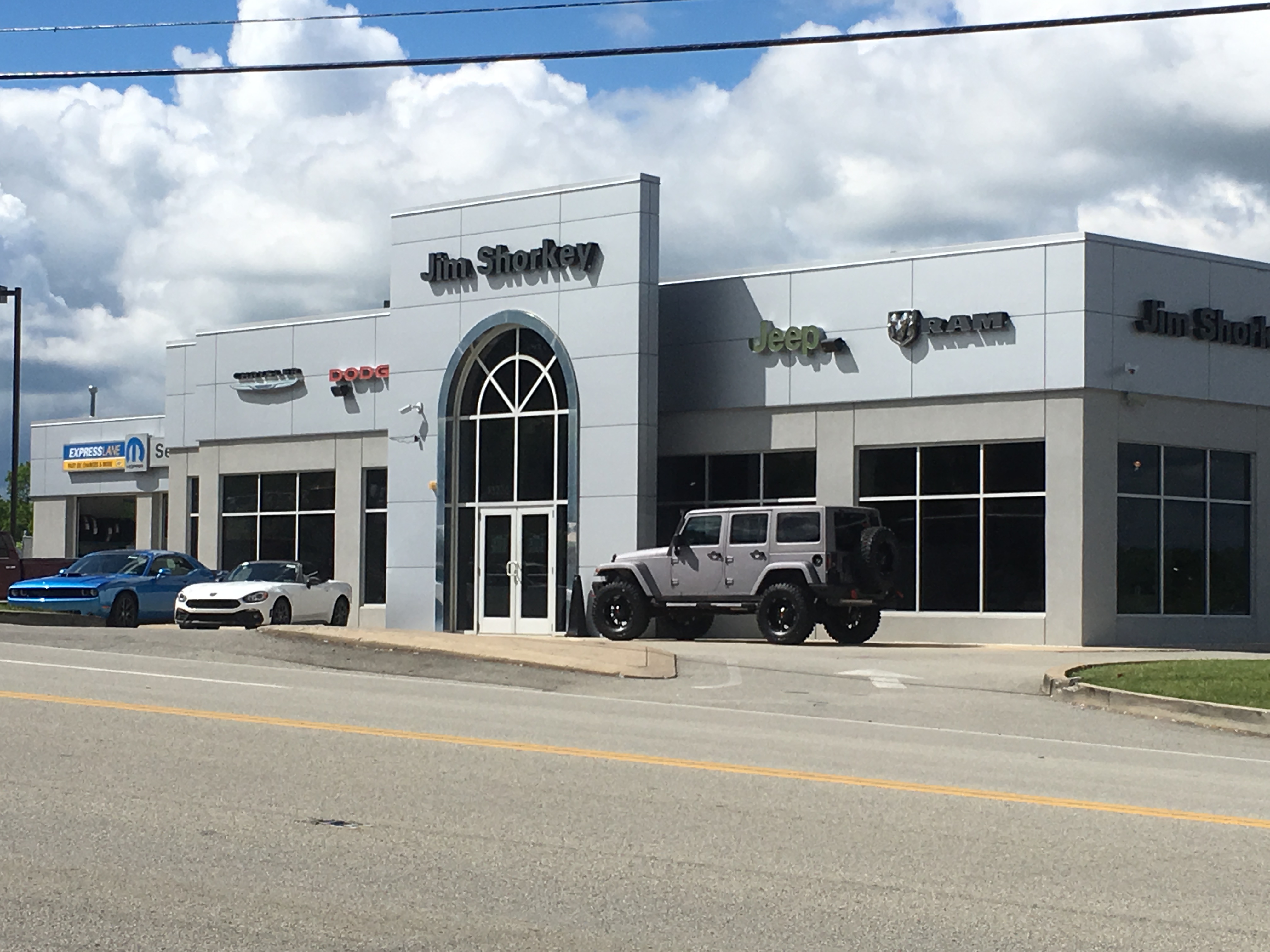 Jim Shorkey Chrysler Dodge Jeep Ram North Huntingdon