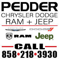 Pedder Chrysler Dodge Ram + Jeep Of Poway