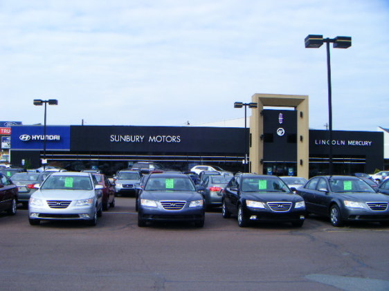 The Sunbury Motor Company