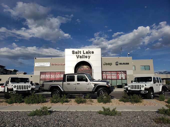 Salt Lake Valley Chrysler Dodge Jeep RAM