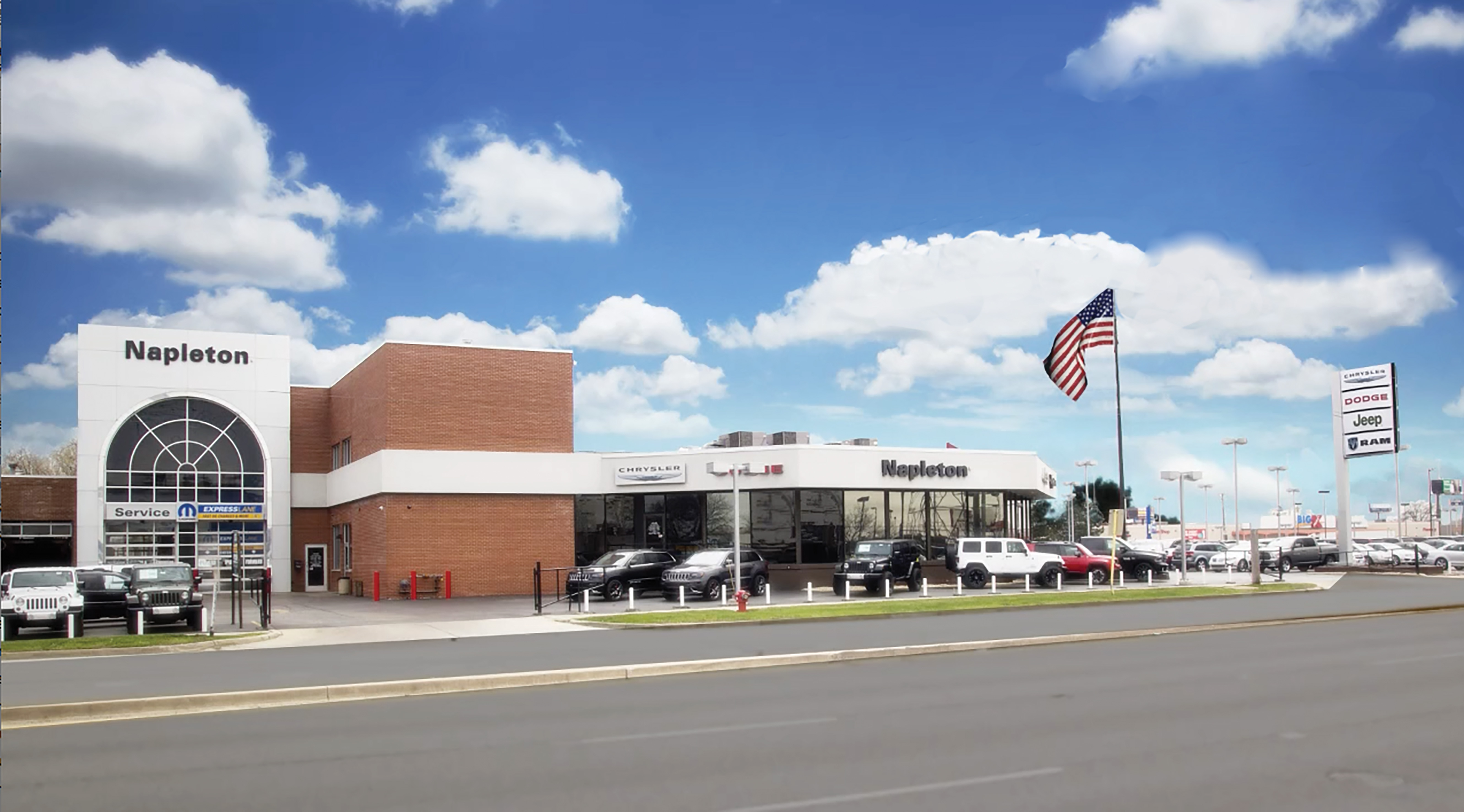 Napleton's Mid Rivers Chrysler Dodge Jeep RAM FIAT