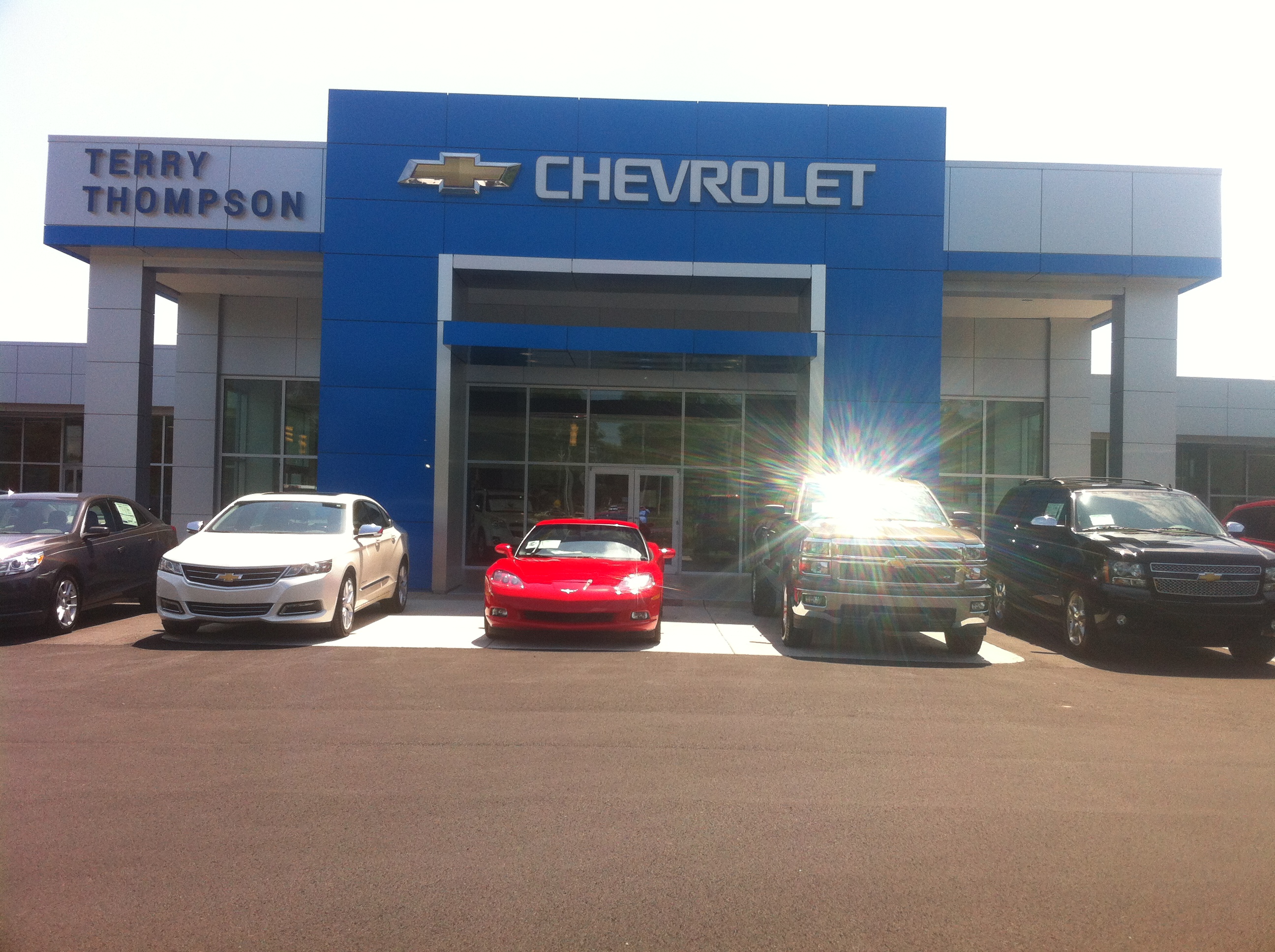 Terry Thompson Chevrolet