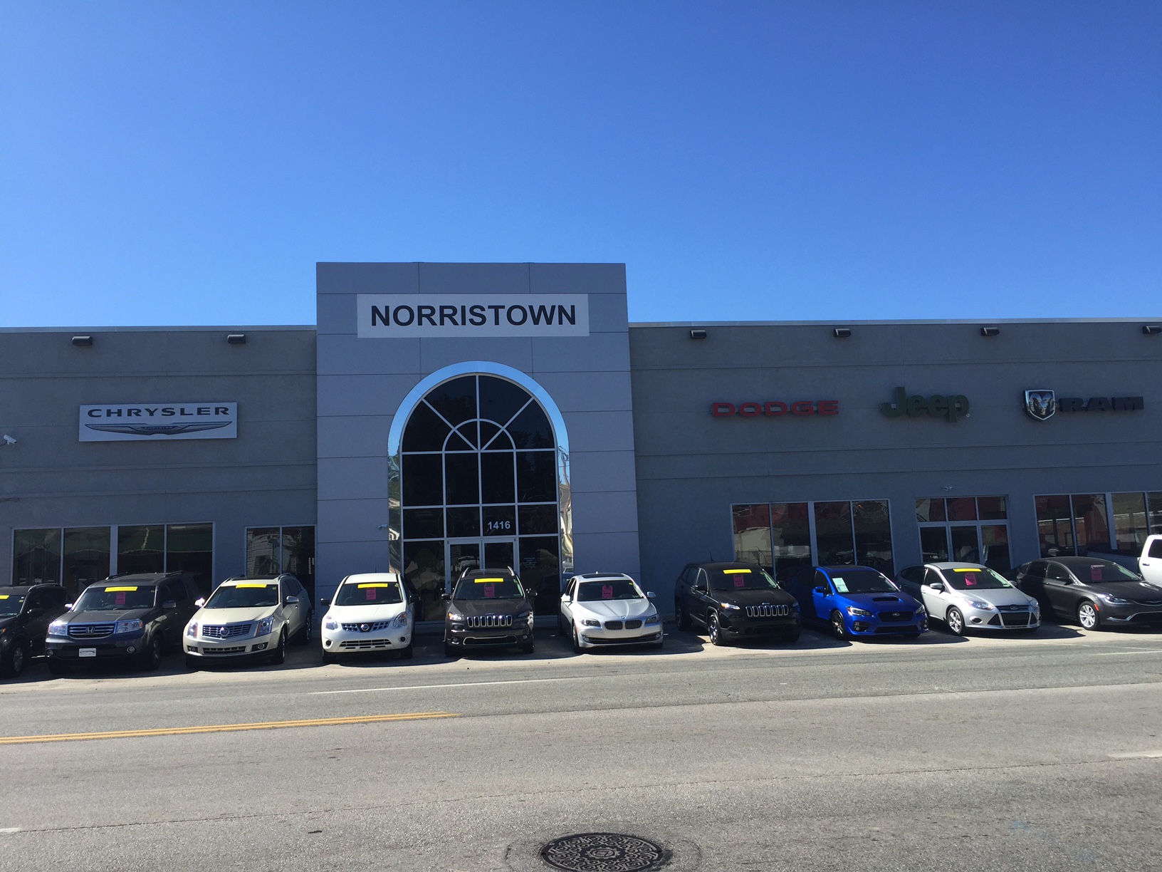 Norristown Chrysler Dodge Jeep Ram