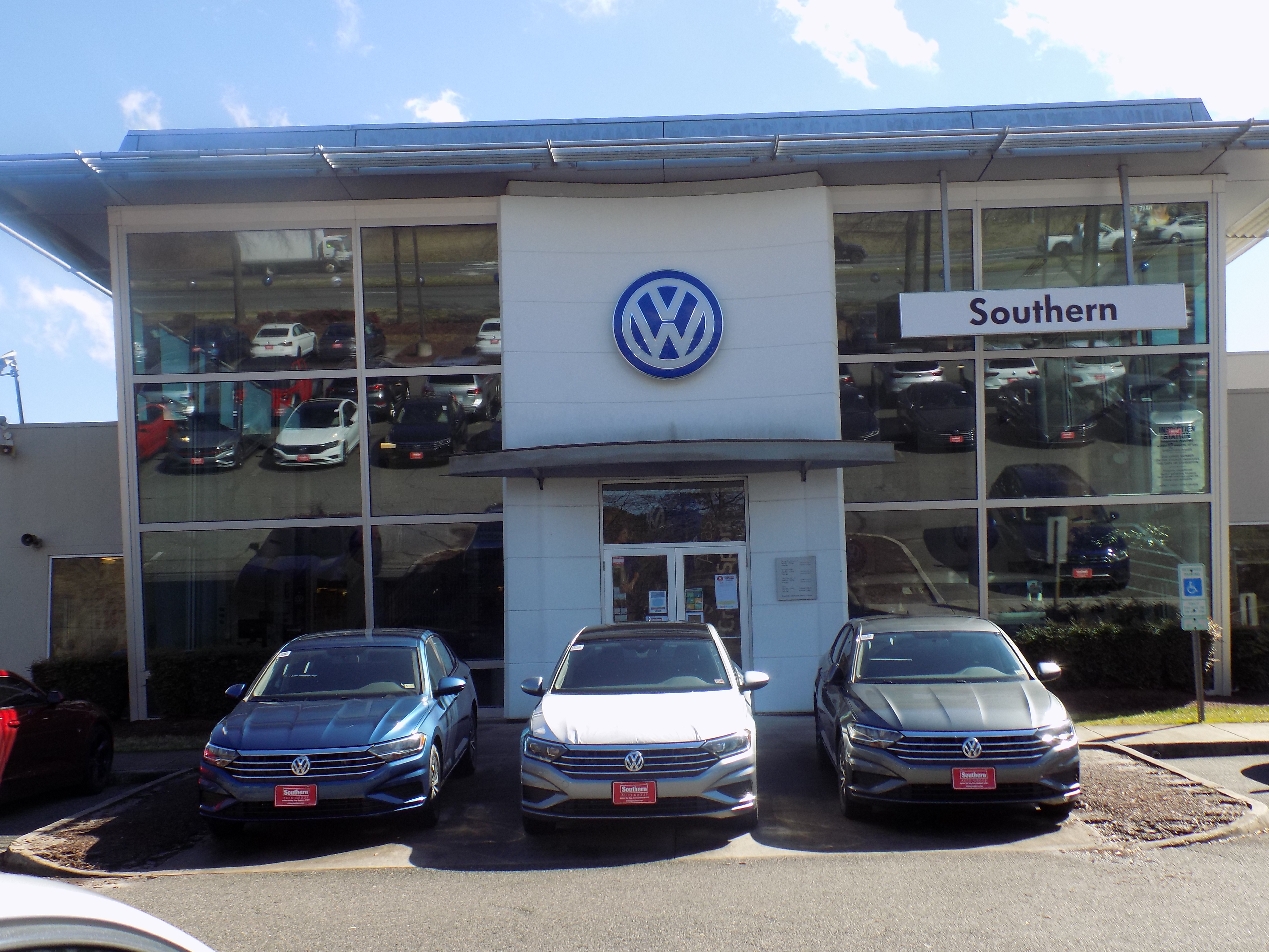 Southern Volkswagen Greenbrier