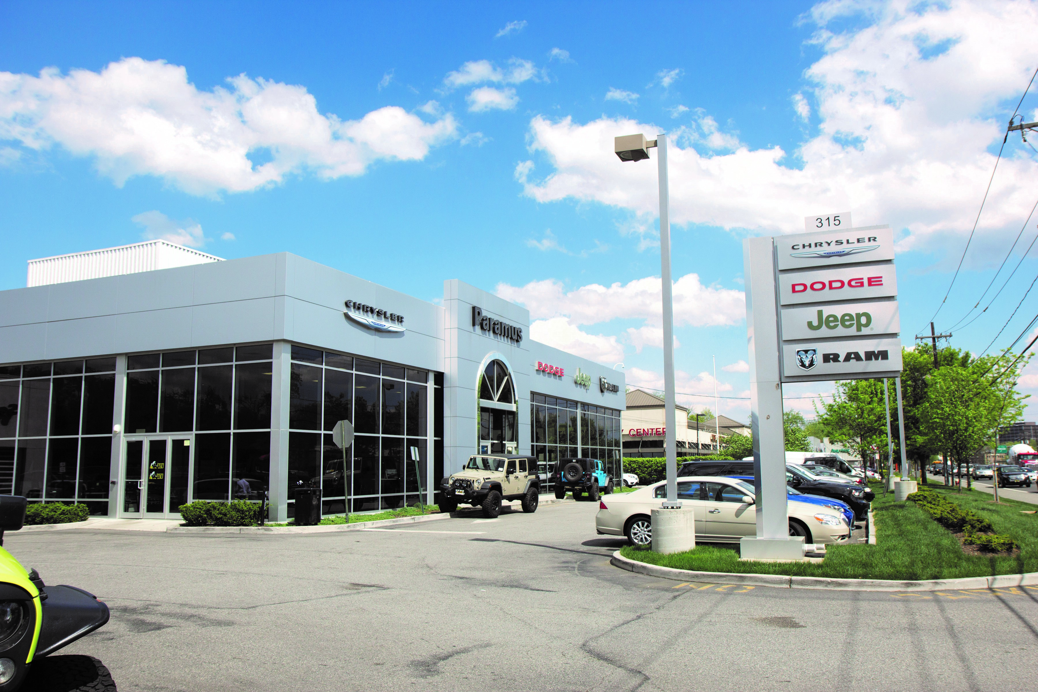 CHRYSLER DODGE JEEP OF PARAMUS