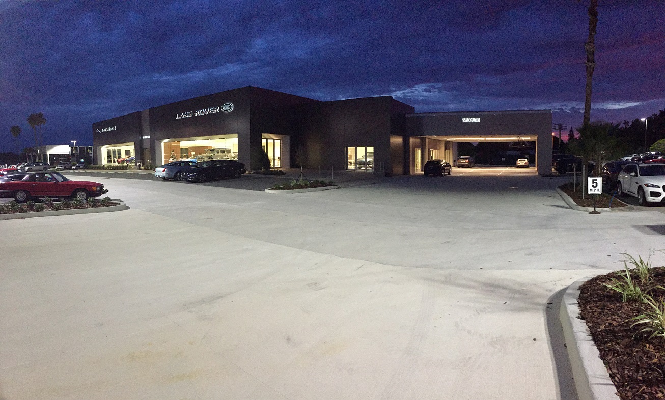 Jaguar Land Rover St Petersburg