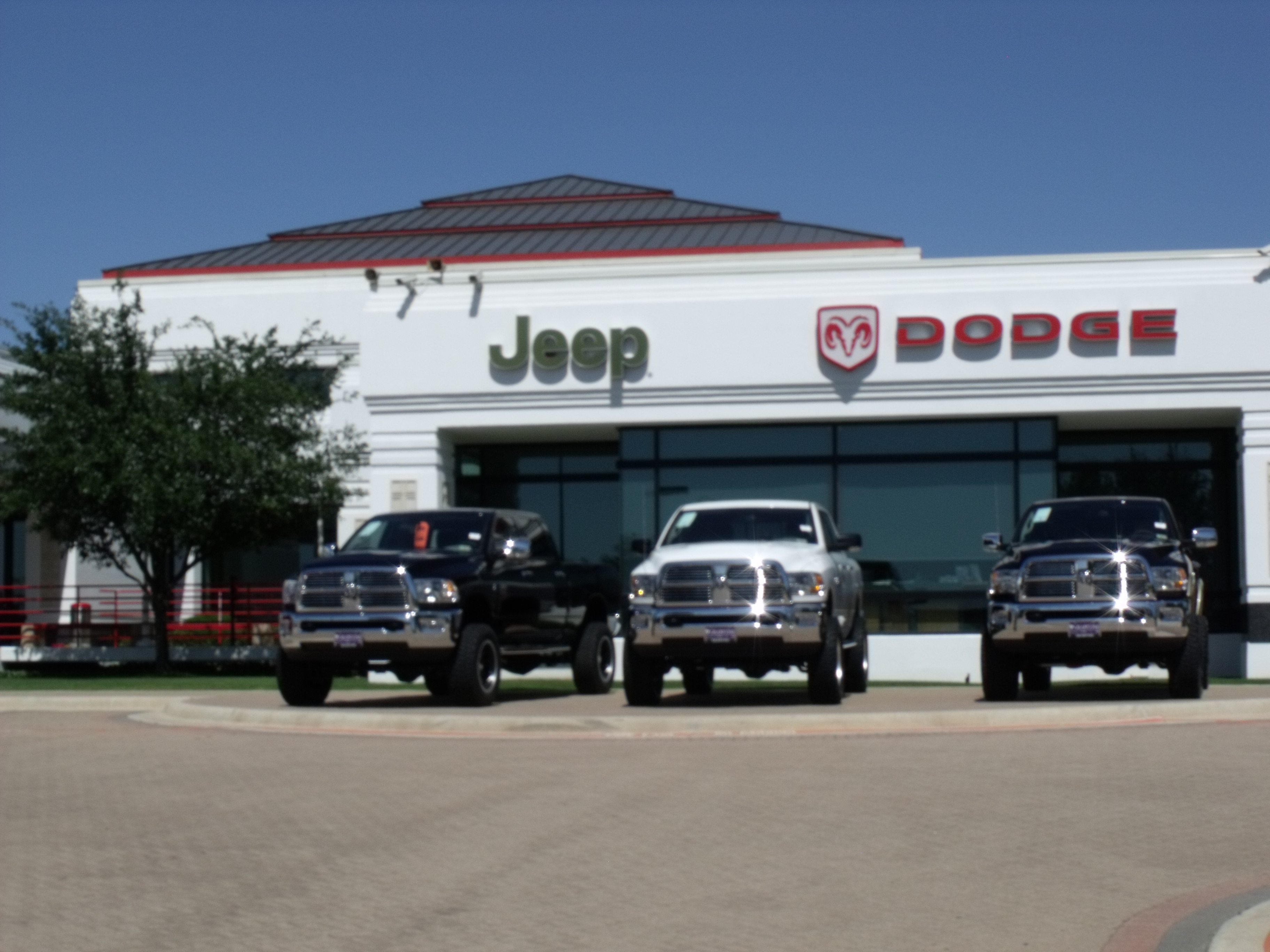 Grapevine Dodge Chrysler Jeep