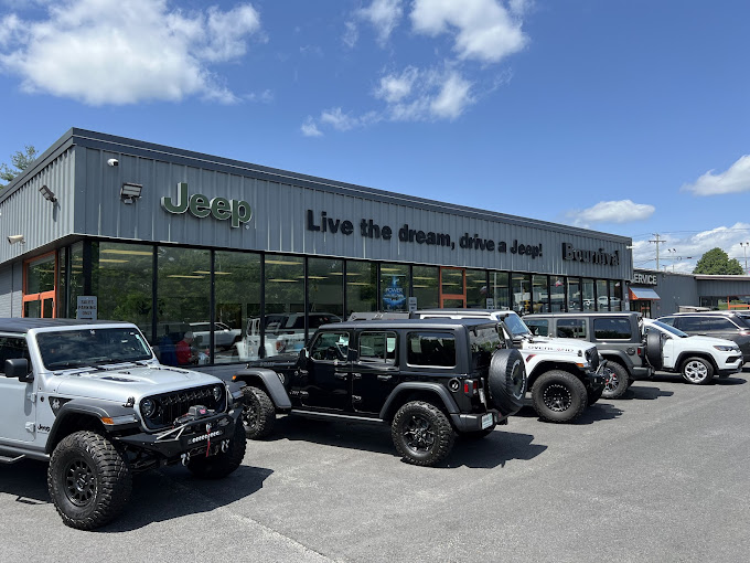 Bournival Jeep