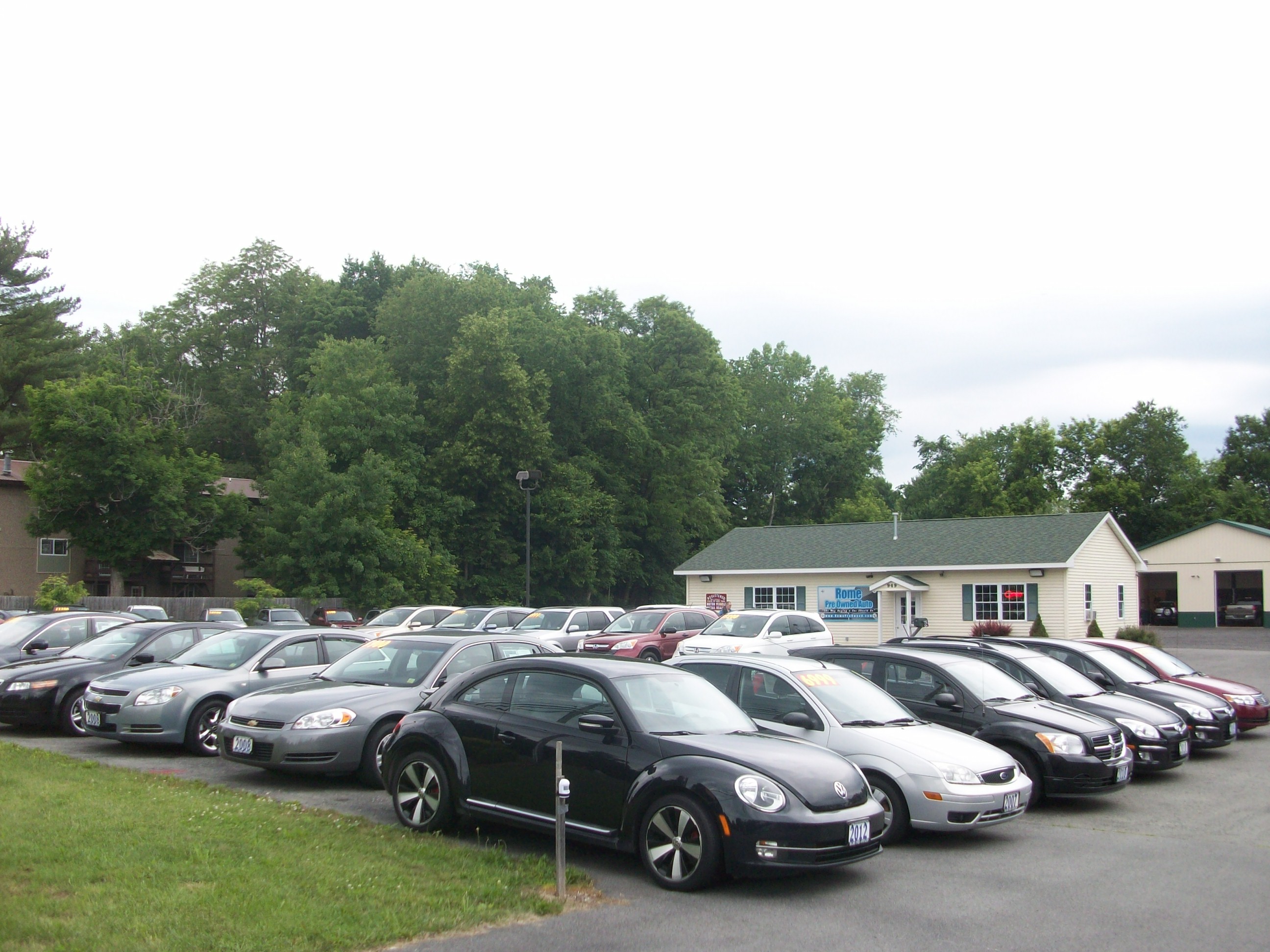 Rome Pre-Owned Auto Sales Inc