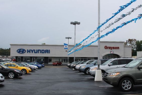 Grayson Hyundai Genesis Subaru