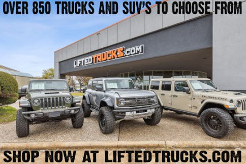 Lifted Trucks San Antonio