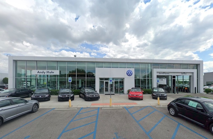 Andy Mohr Volkswagen Inc