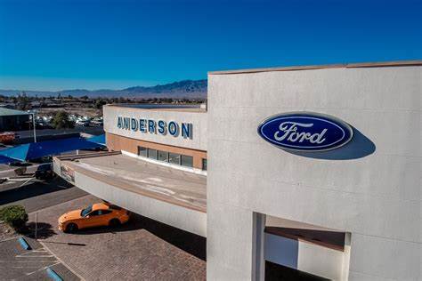 Anderson Ford of Bullhead