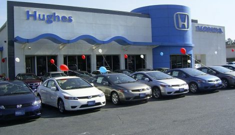 Hughes Honda